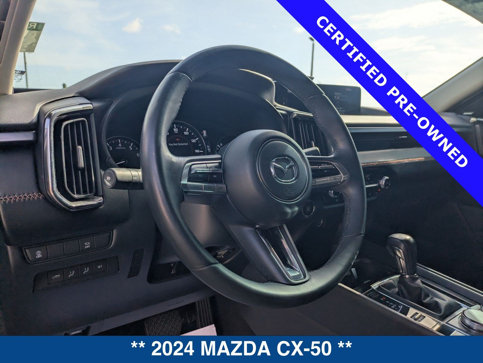 Used 2024 MAZDA CX-50 AWD 2.5 S w/ Cargo Package image 29