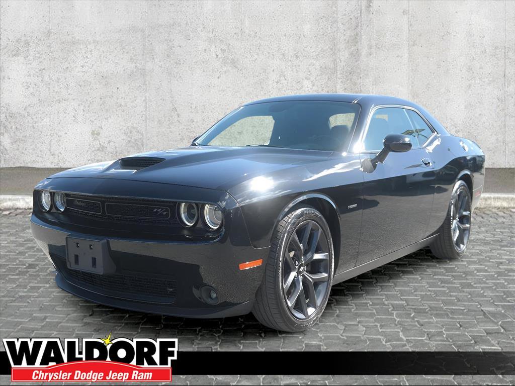 Used 2019 Dodge Challenger R/T w/ Blacktop Package