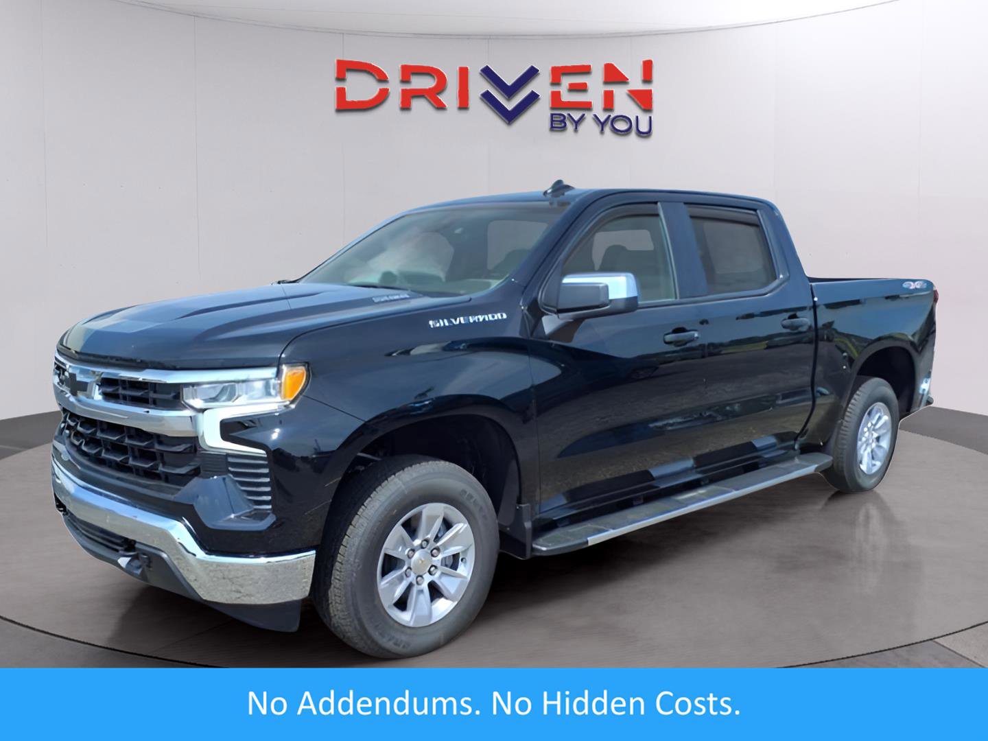 New 2025 Chevrolet Silverado 1500 LT w/ Leather Package image 1