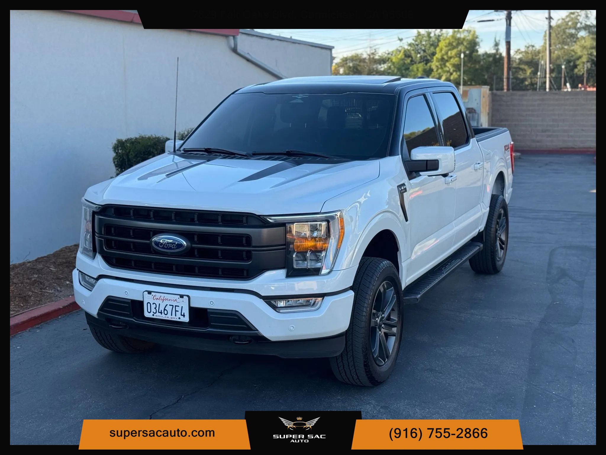 Used 2023 Ford F150 Lariat w/ Max Trailer Tow Package image 1