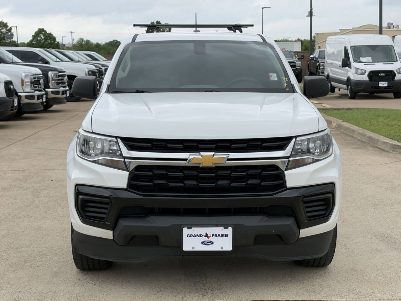 Used 2022 Chevrolet Colorado W/T w/ WT Convenience Package image 9