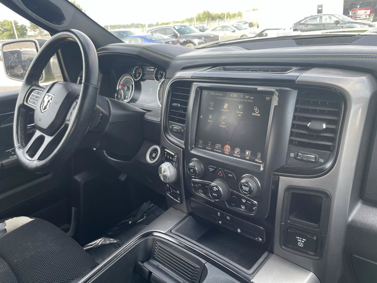 Used 2017 RAM 1500 Sport w/ Sublime Green Sport Package AWD/4WD image 34