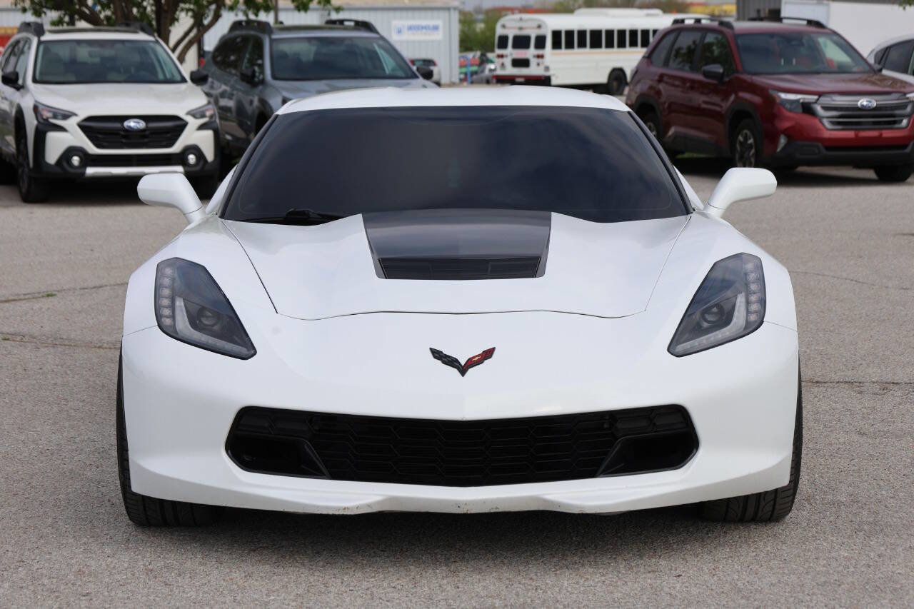 Used 2019 Chevrolet Corvette Stingray Coupe w/ Carbon Flash Badge Package image 5