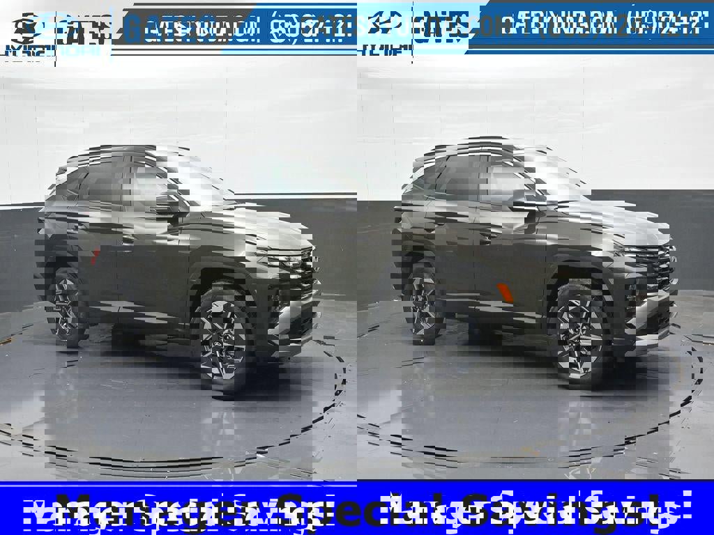 New 2025 Hyundai Tucson SEL
