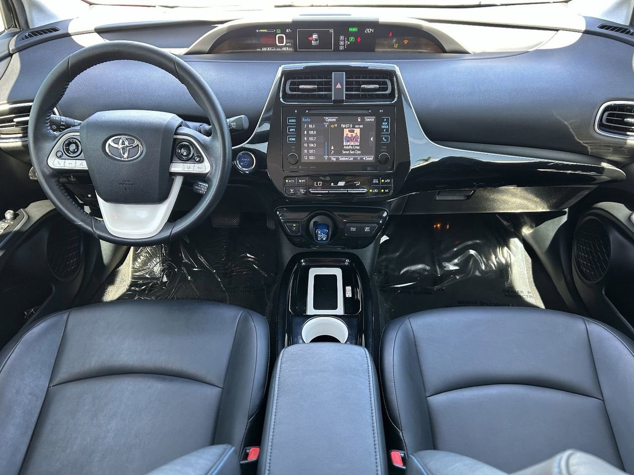 Used 2016 Toyota Prius Three Touring w/ Preferred Accessory Package FWD image 16