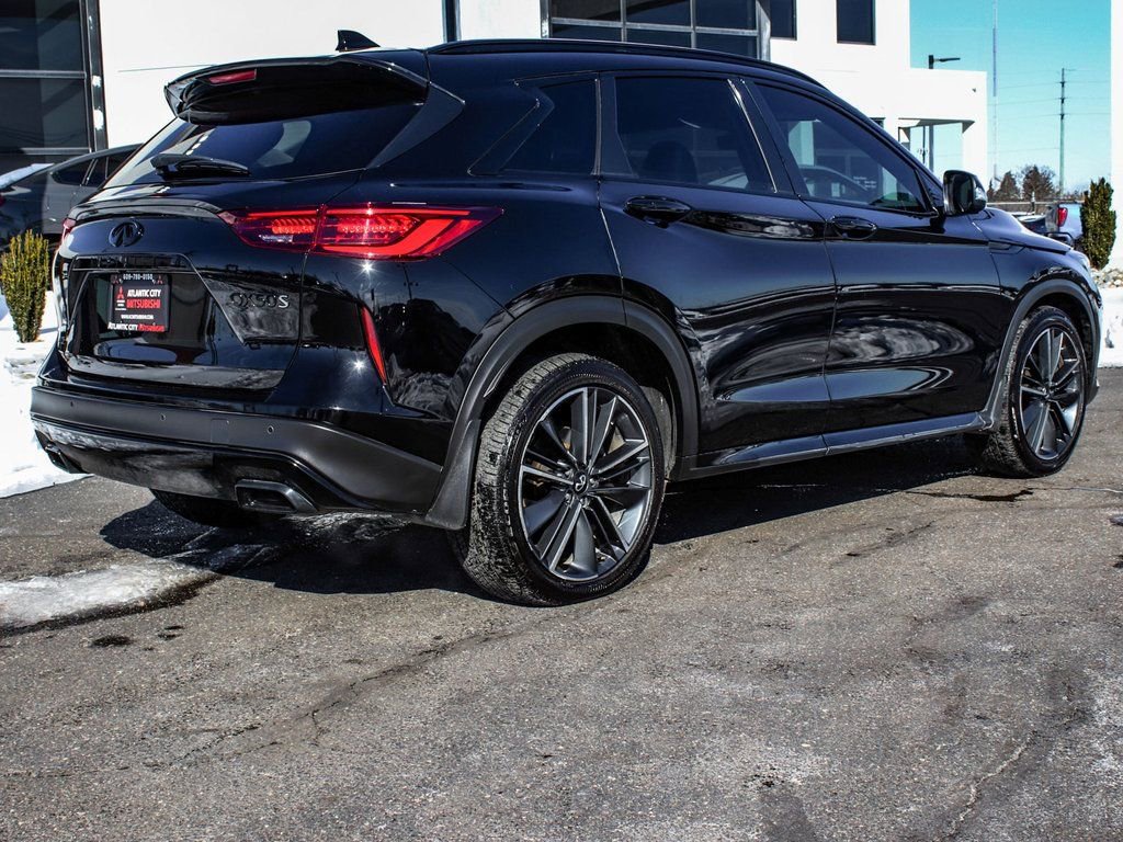 Used 2025 INFINITI QX50 Sport image 6