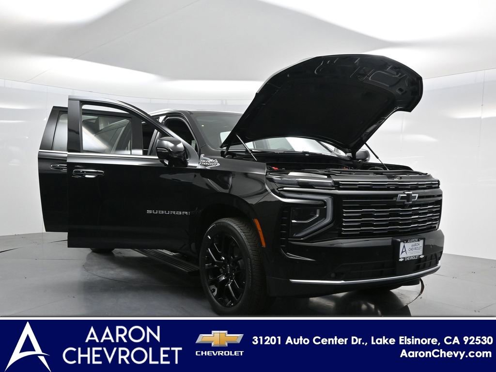 New 2026 Chevrolet Suburban High Country w/ LPO, Get Active Package image 38