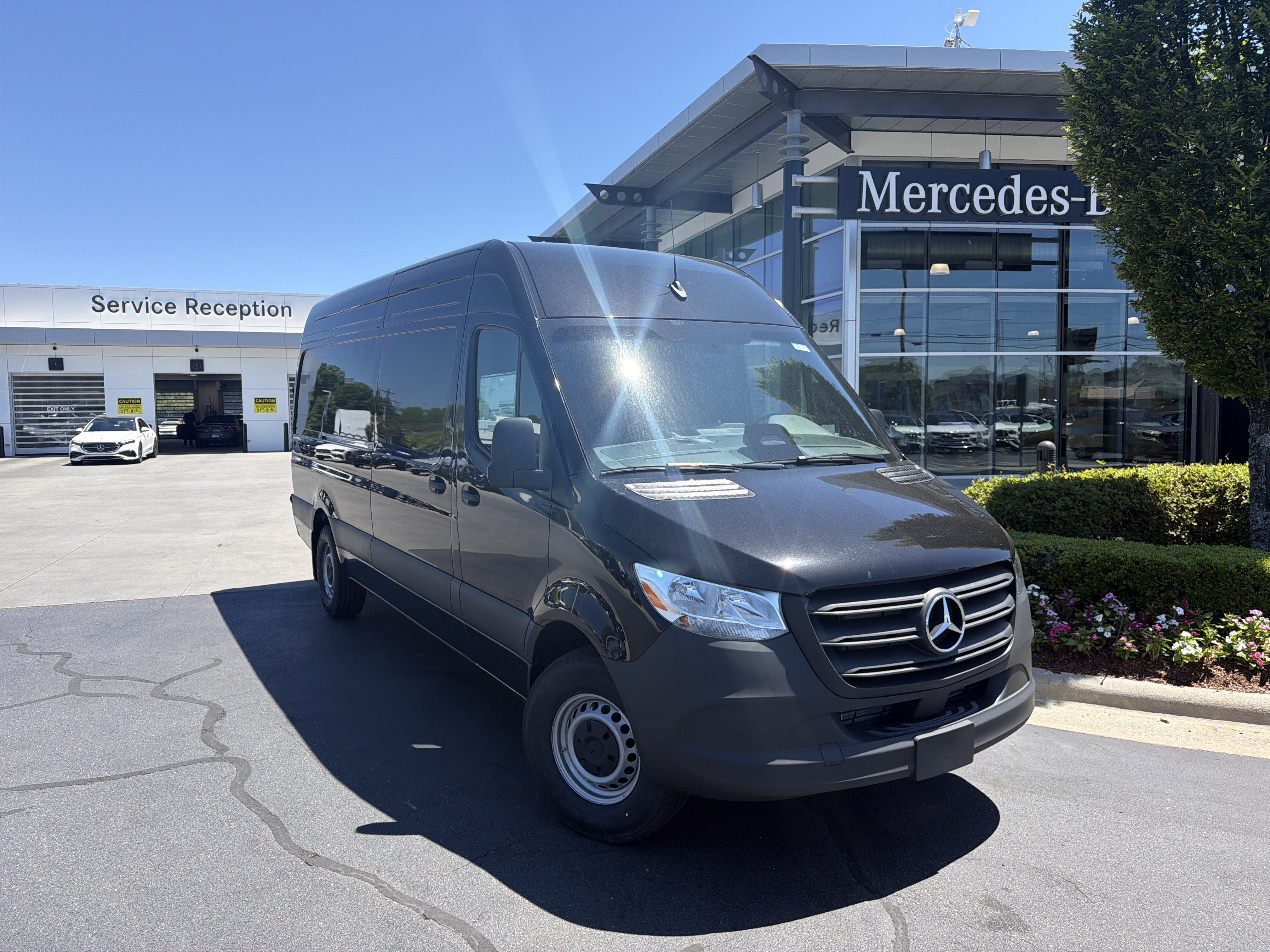 New 2026 Mercedes-Benz Sprinter 2500 image 39