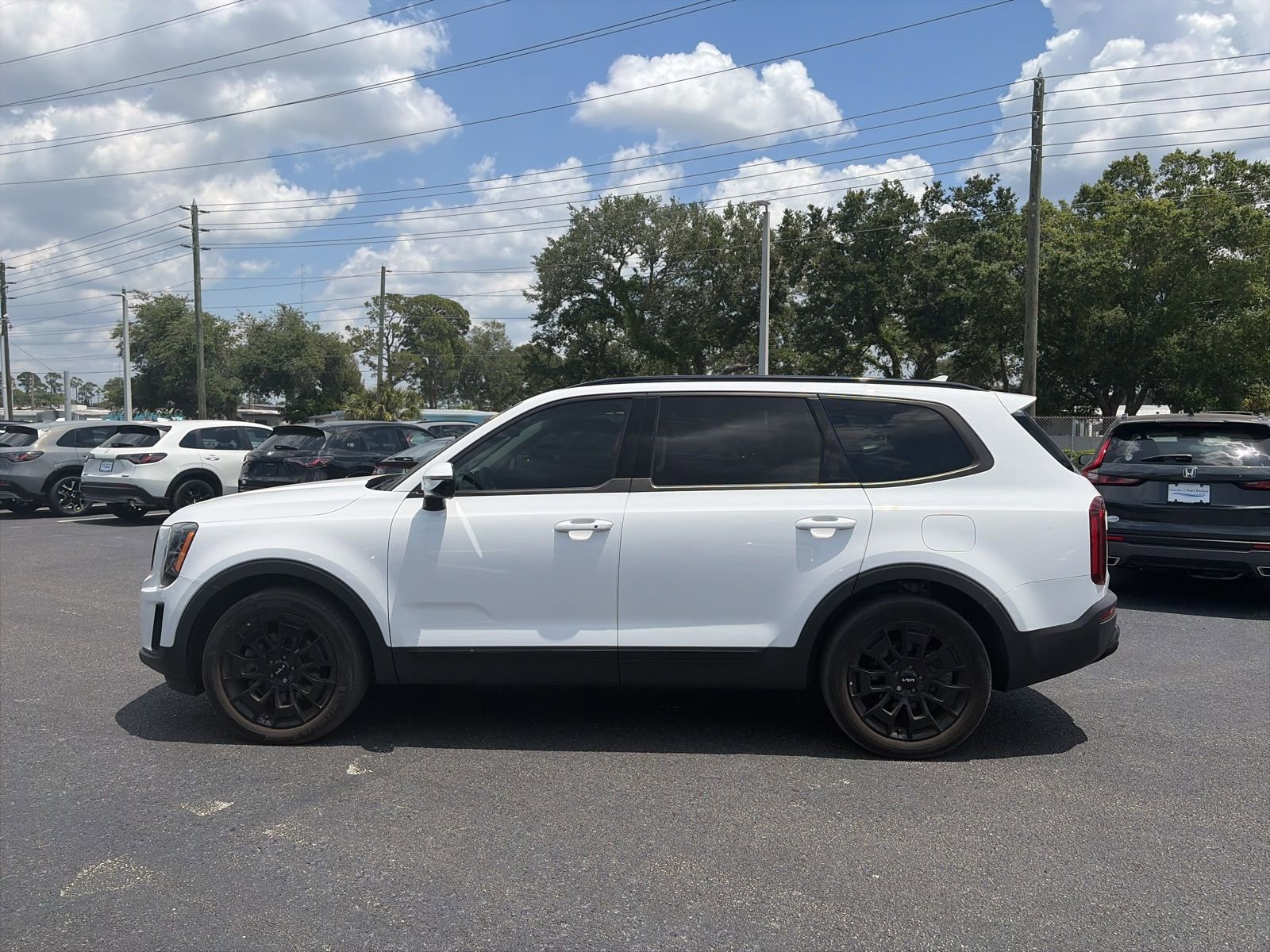 Used 2022 Kia Telluride SX w/ Nightfall Edition Package AWD/4WD image 4