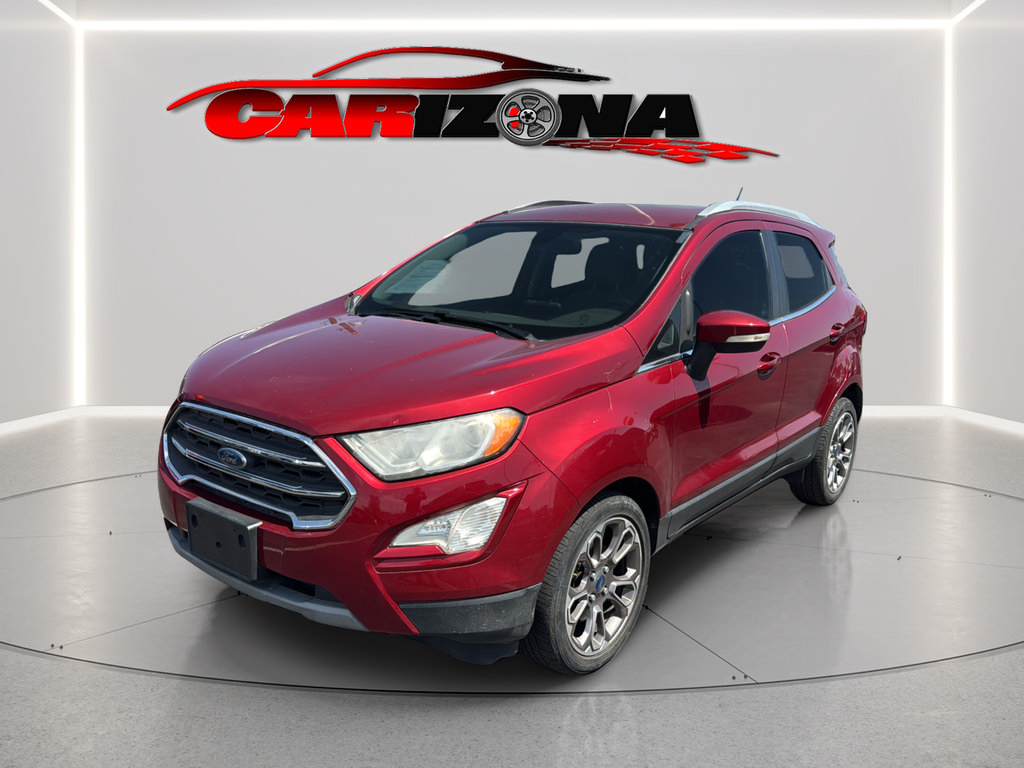 Used 2018 Ford EcoSport Titanium FWD image 12