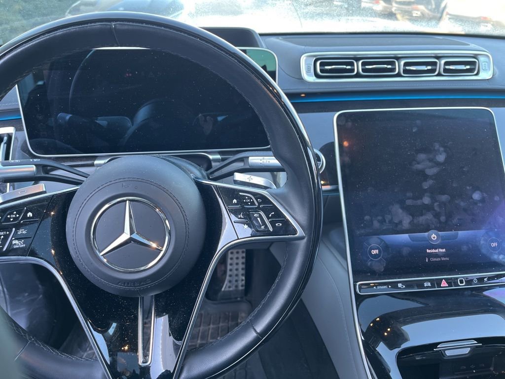 Used 2022 Mercedes-Benz S 580 4MATIC Sedan image 12