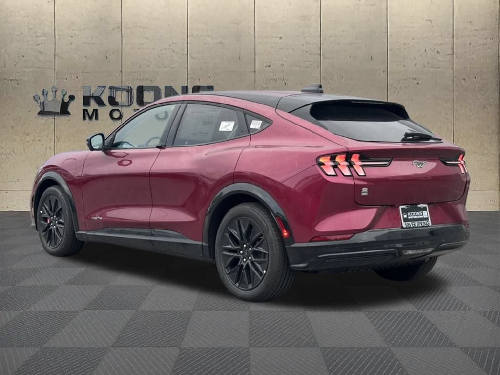 New 2025 Ford Mustang Mach-E Premium w/ Sport Appearance Package RWD image 5