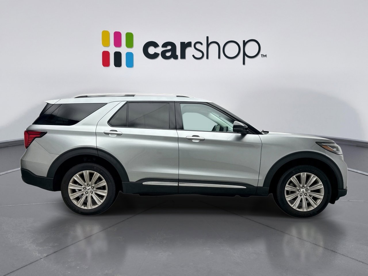 Used 2025 Ford Explorer Platinum w/ LUX Leather Package AWD/4WD image 6