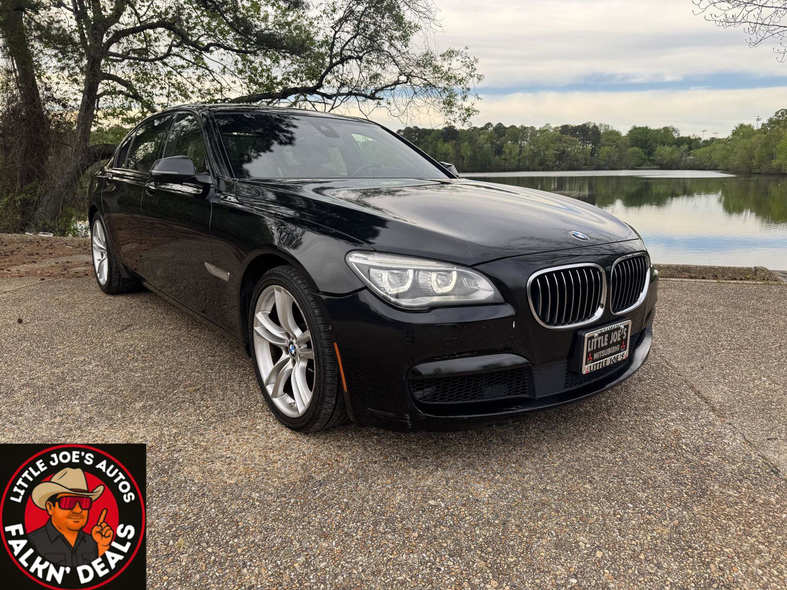 Used 2014 BMW 750Li RWD image 1
