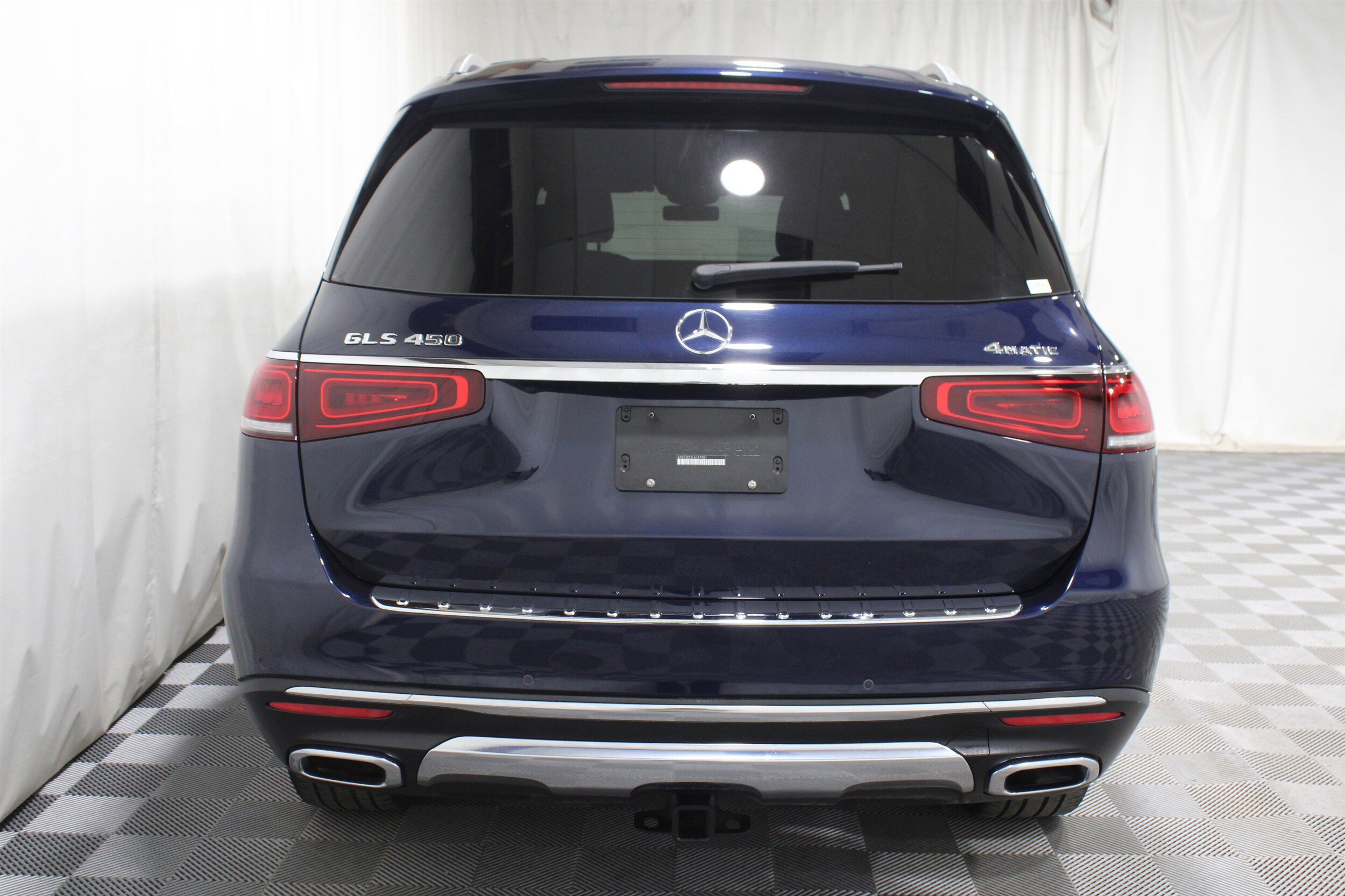 Used 2020 Mercedes-Benz GLS 450 4MATIC w/ Convenience Package image 38