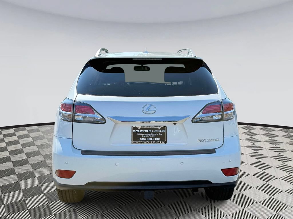 Used 2013 Lexus RX 350 AWD w/ Navigation Pkg image 3