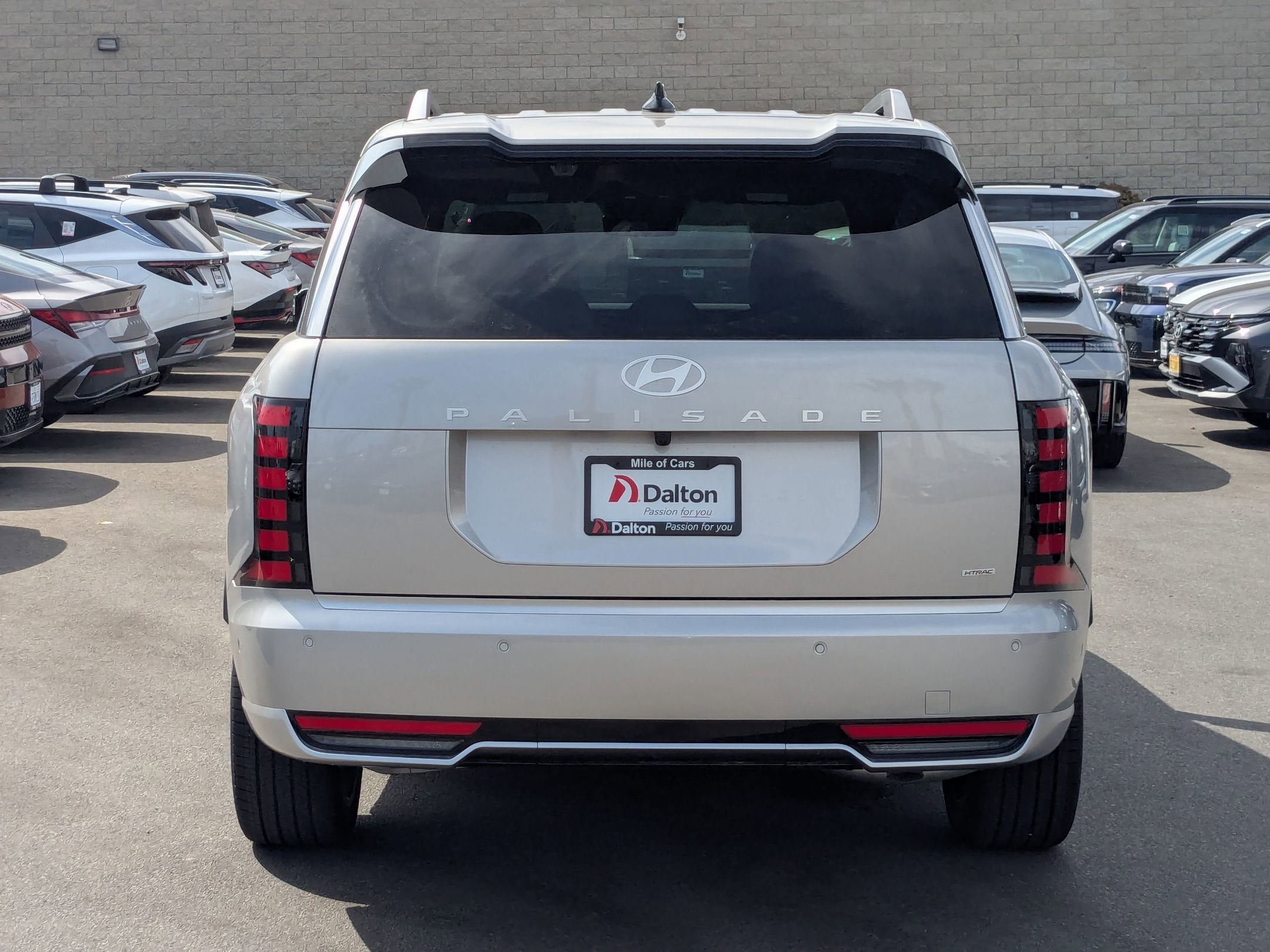 New 2026 Hyundai Palisade Calligraphy AWD/4WD image 3