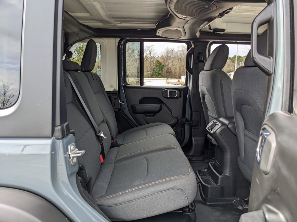 Used 2025 Jeep Wrangler Unlimited Sport S 4xe image 44