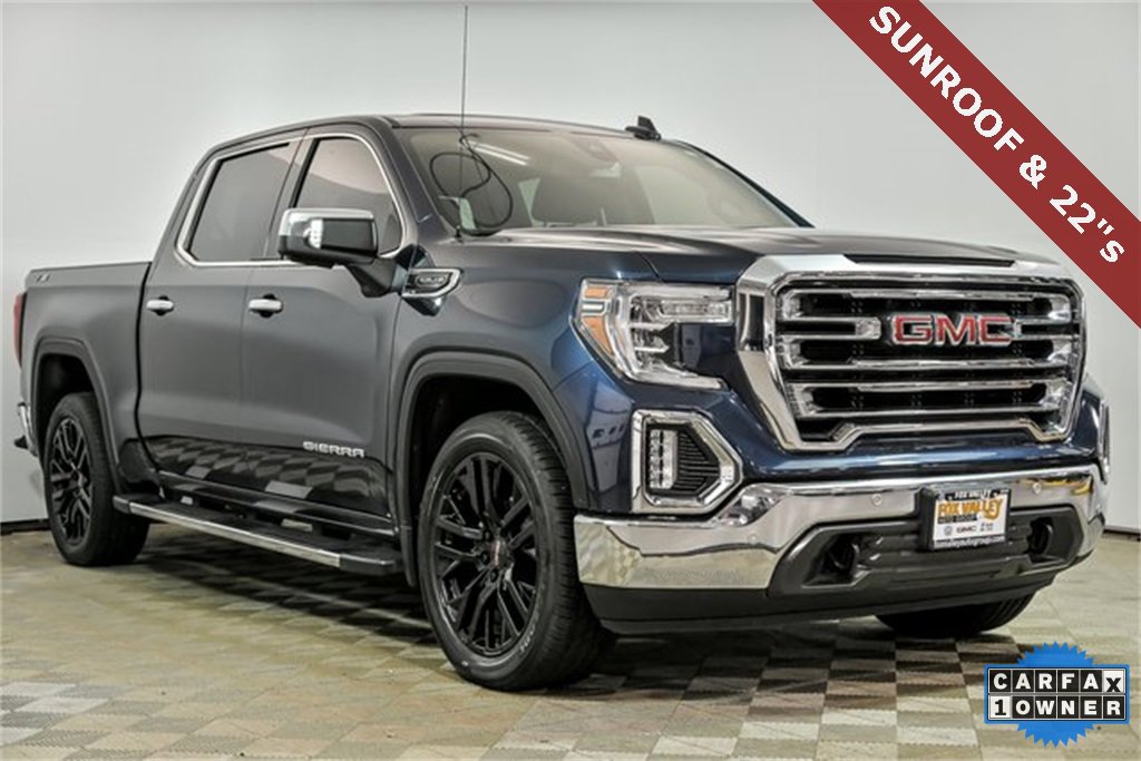 Used 2019 GMC Sierra 1500 SLT w/ SLT Premium Plus Package