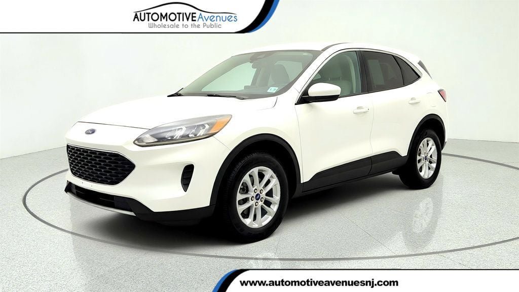 Used 2020 Ford Escape SE AWD/4WD video 1