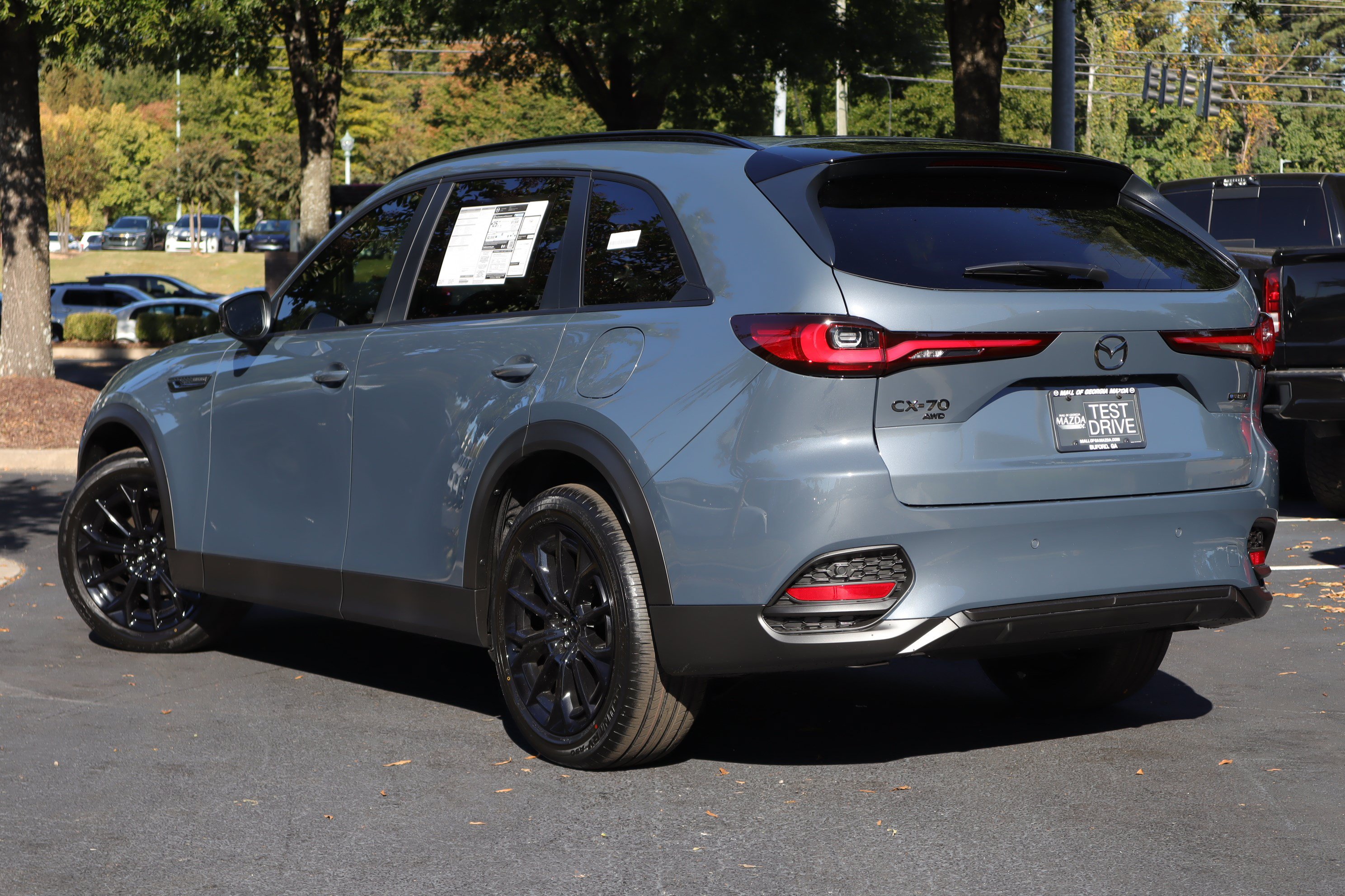 New 2026 MAZDA CX-70 3.3 Turbo w/ Preferred Package AWD/4WD image 3