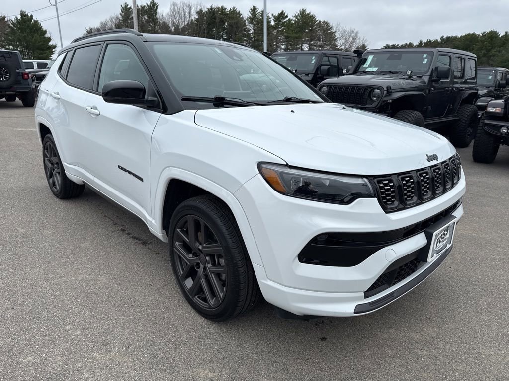Certified 2024 Jeep Compass Limited w/ High Altitude Package AWD/4WD image 7