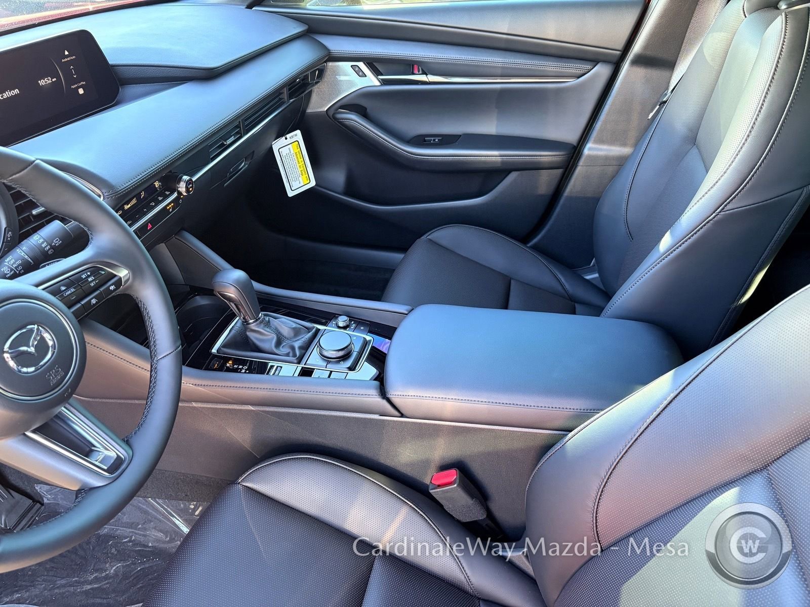 New 2026 MAZDA MAZDA3 2.5 Turbo Premium Plus w/ Appearance Package image 12