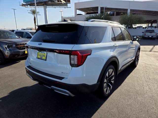 New 2026 Ford Explorer Platinum w/ LUX Leather Package AWD/4WD image 4