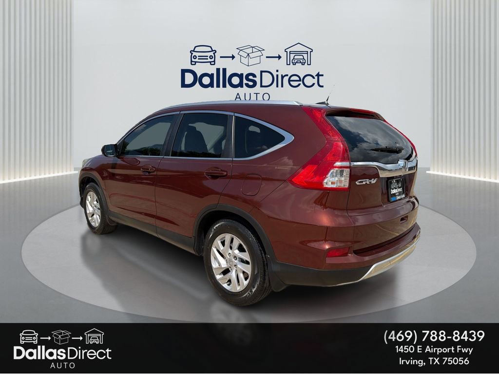 Used 2015 Honda CR-V EX-L image 8