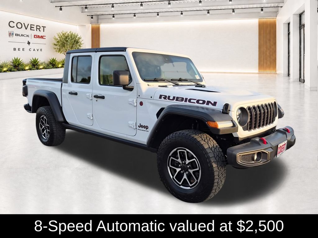 Used 2024 Jeep Gladiator Rubicon w/ Technology Group