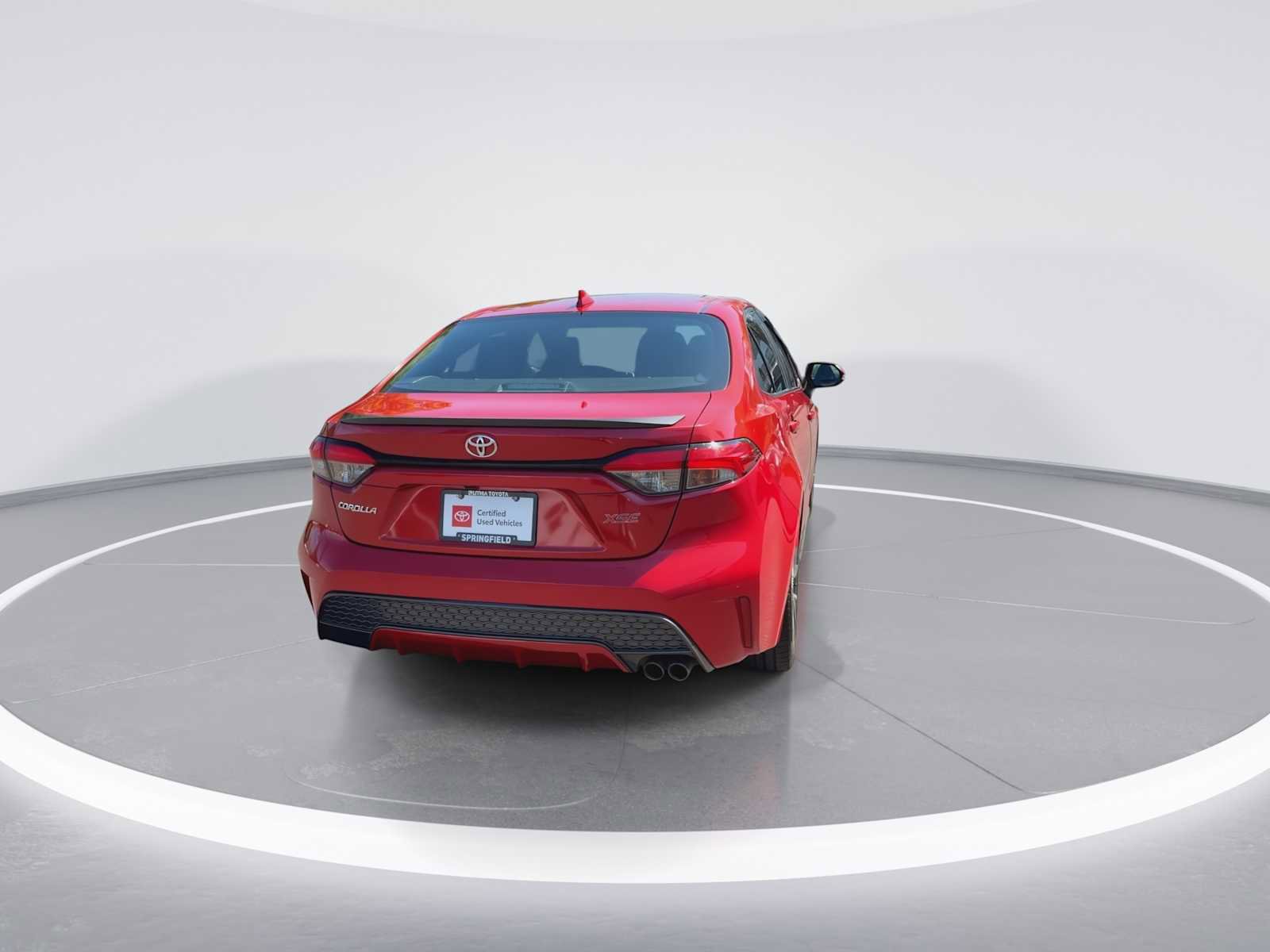 Certified 2020 Toyota Corolla XSE FWD image 7