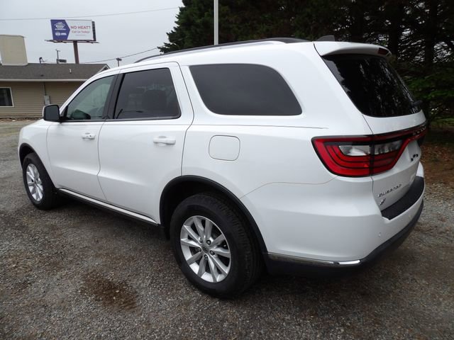 Used 2019 Dodge Durango SXT AWD/4WD image 3