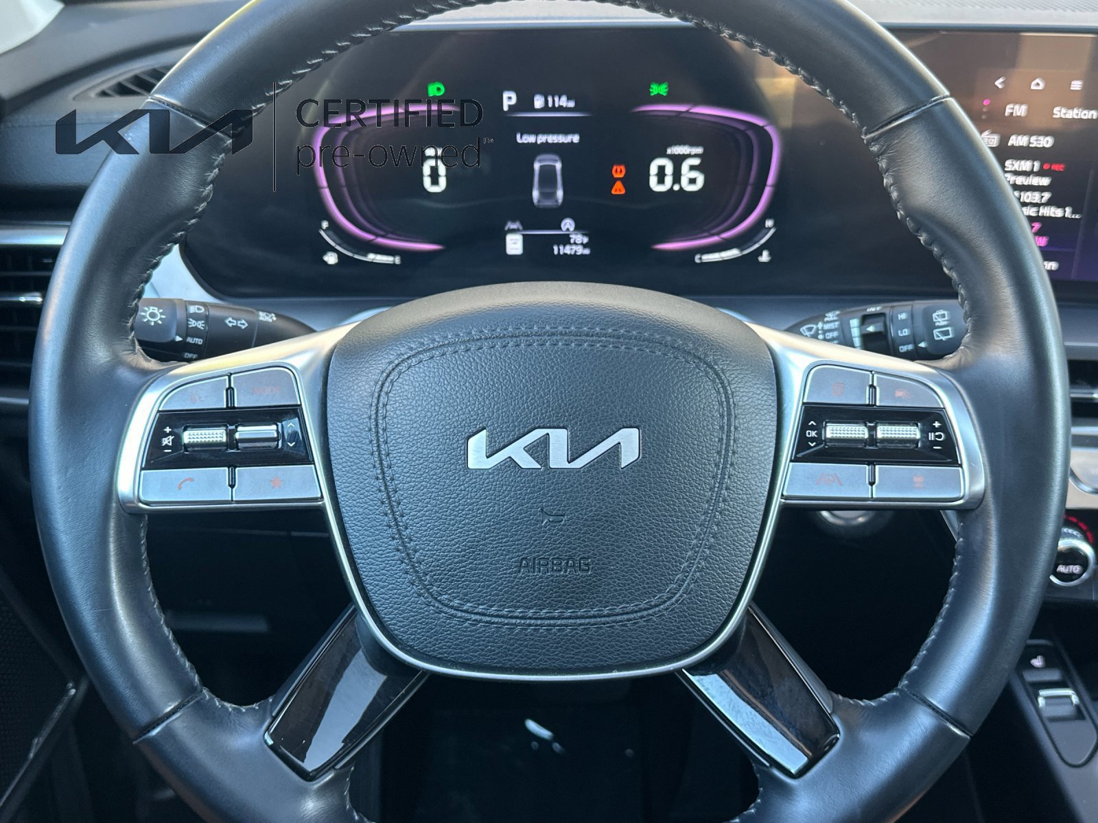 Certified 2024 Kia Telluride S w/ S Sunroof Package AWD/4WD image 25