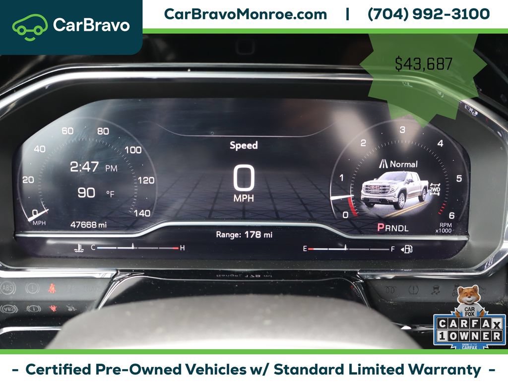 Certified 2025 GMC Sierra 1500 SLT AWD/4WD image 28