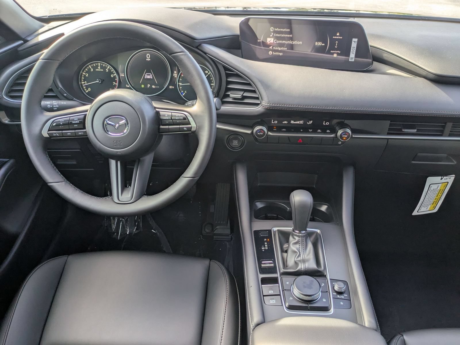 New 2026 MAZDA MAZDA3 s Sport FWD image 14