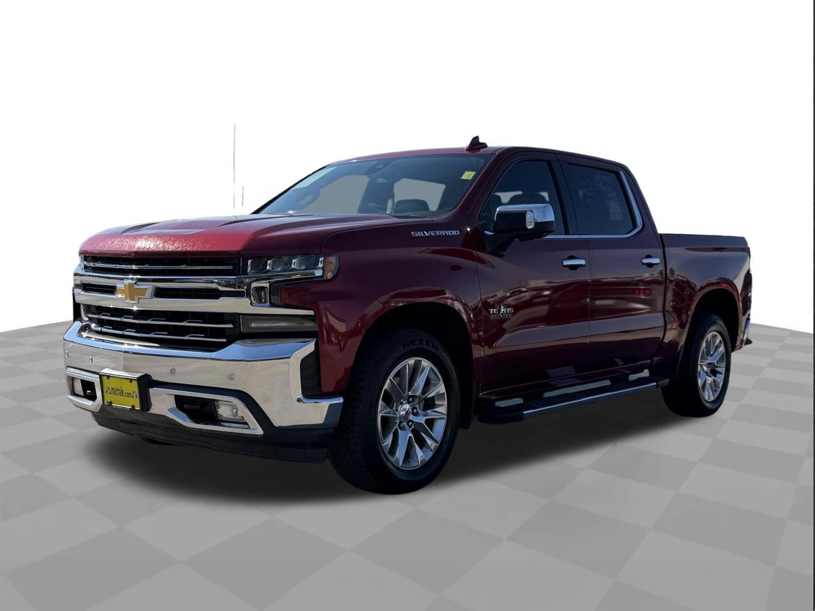 Used 2019 Chevrolet Silverado 1500 LTZ w/ LTZ Texas Edition RWD image 1