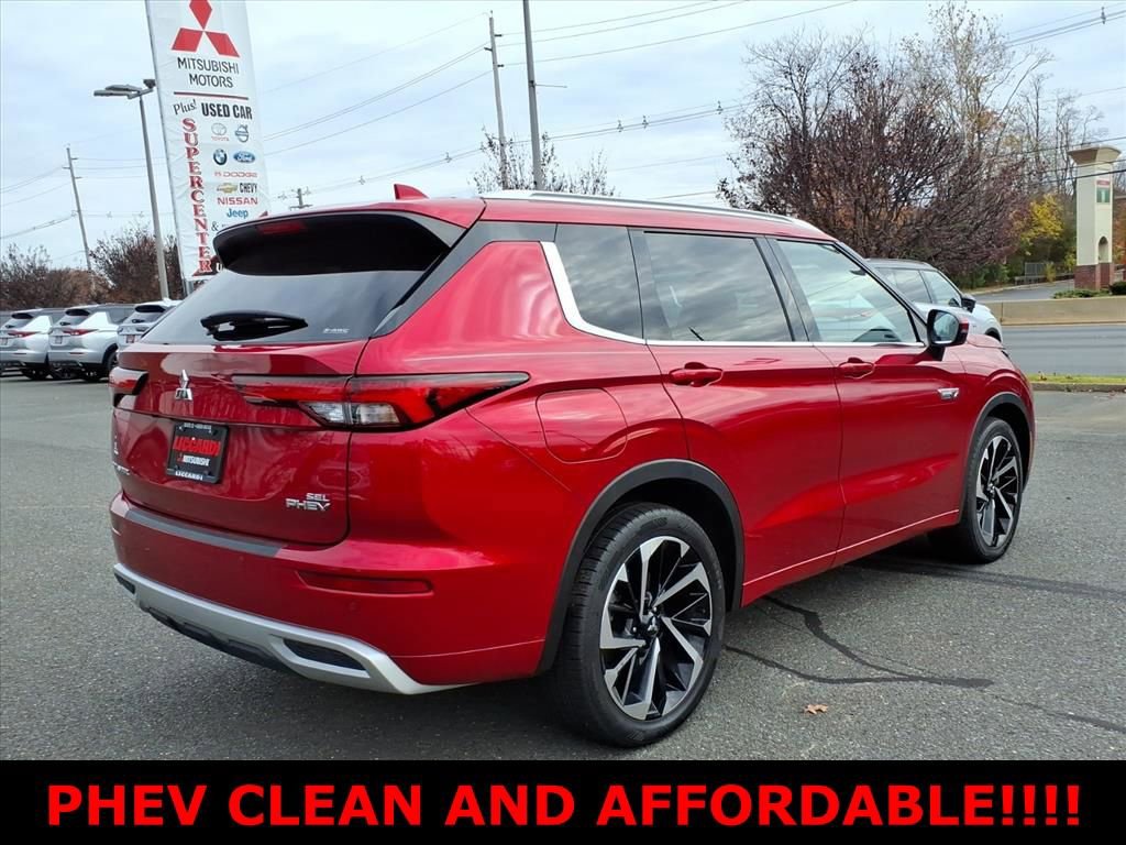 Used 2023 Mitsubishi Outlander SEL 40th Anniversary AWD/4WD image 7