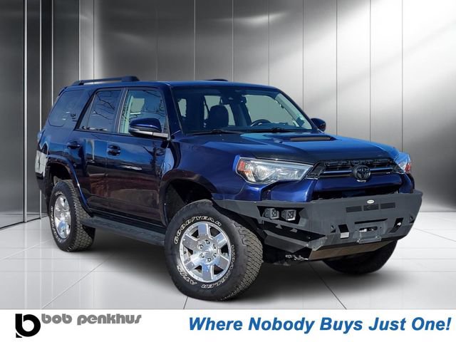 Used 2020 Toyota 4Runner TRD Off-Road Premium w/ Moonroof Package image 1