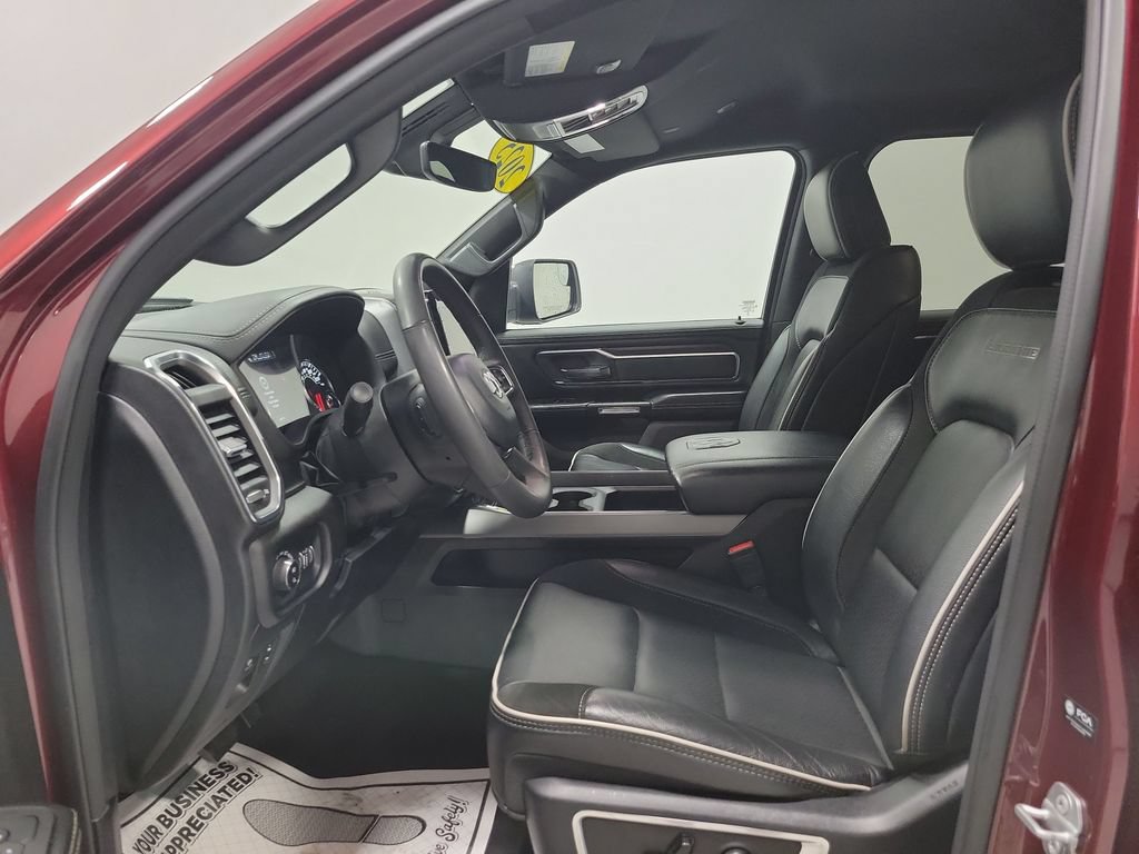 Used 2025 RAM 1500 Laramie AWD/4WD video 2