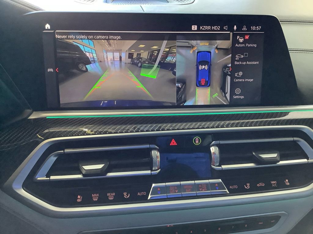 Used 2021 BMW X6 M w/ Competition Package image 26