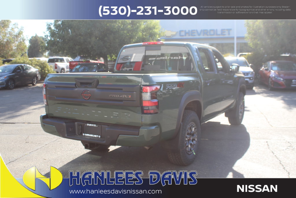 New 2027 Nissan Frontier PRO-4X w/ Pro Premium Package AWD/4WD image 7