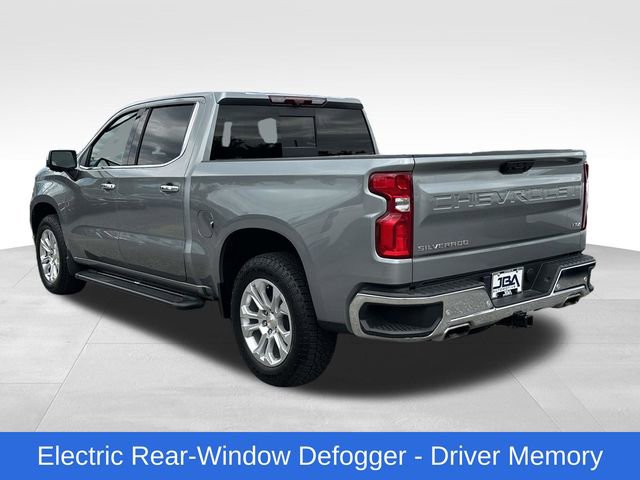 Used 2024 Chevrolet Silverado 1500 LTZ w/ LTZ Premium Package AWD/4WD image 22
