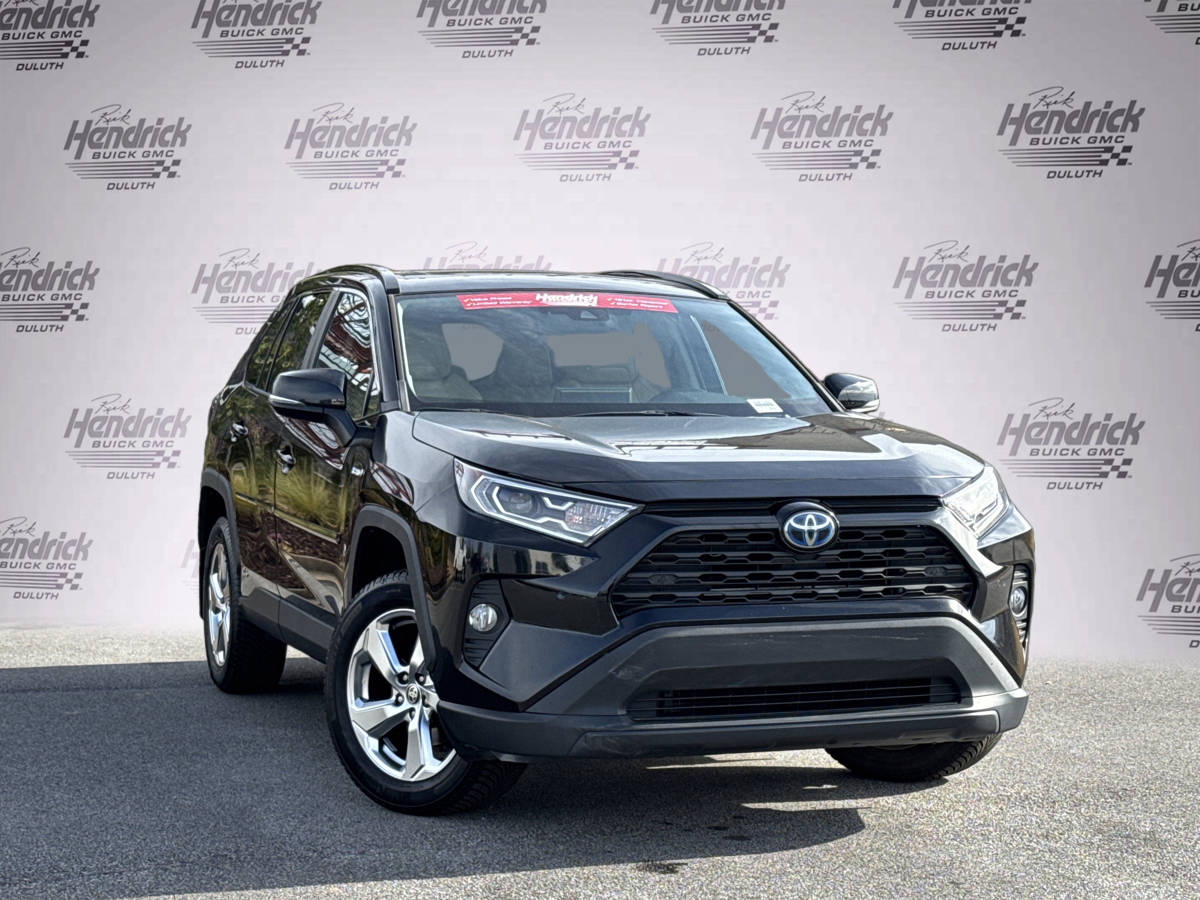 Used 2021 Toyota RAV4 XLE Premium video 2