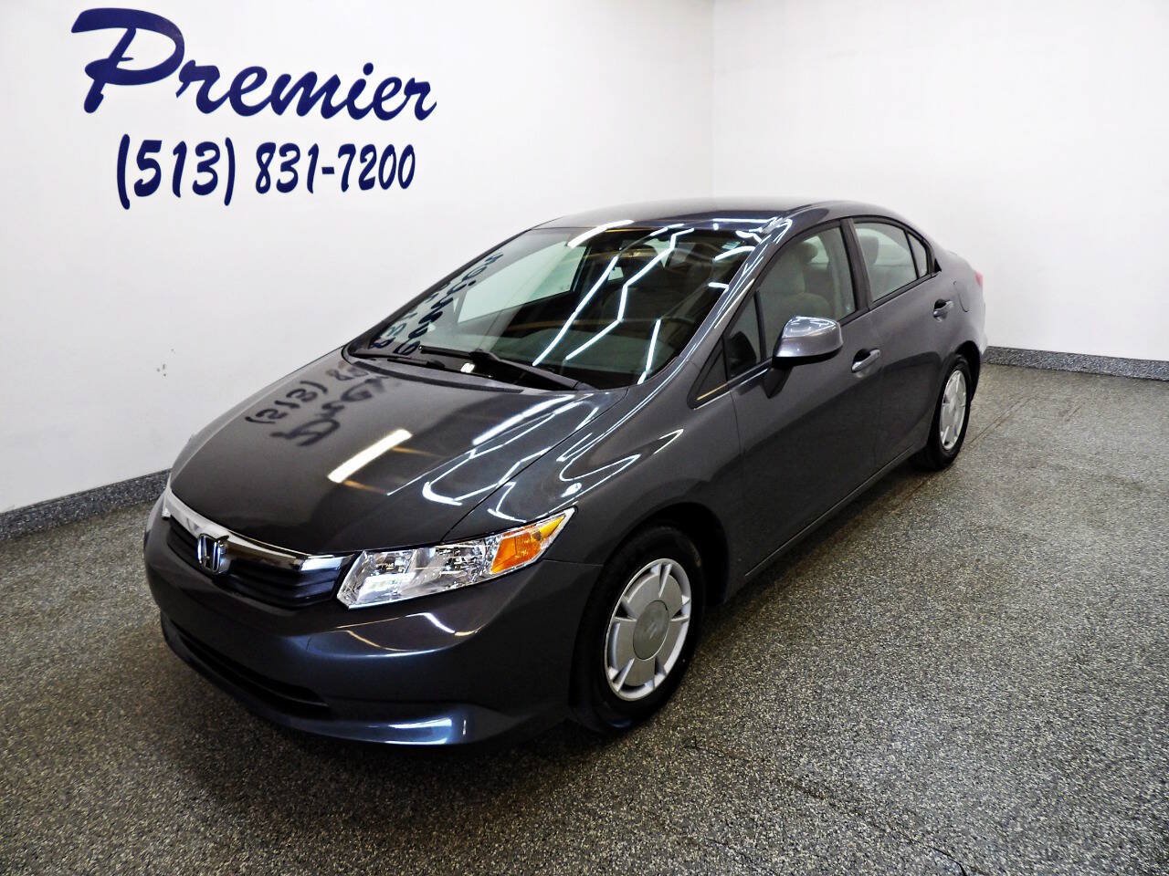 Used 2012 Honda Civic HF image 1