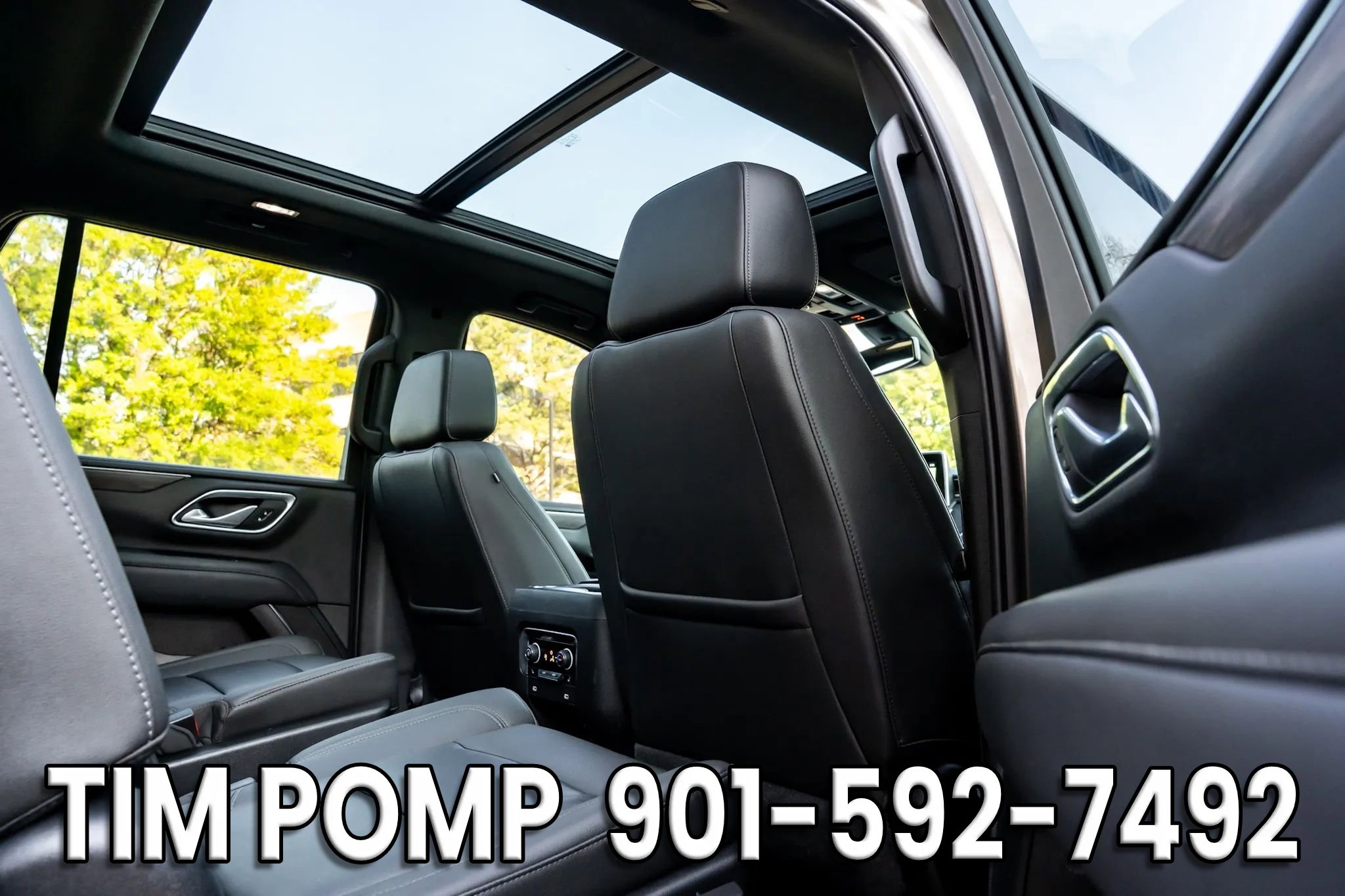 Used 2022 Chevrolet Tahoe LT w/ Luxury Package image 18