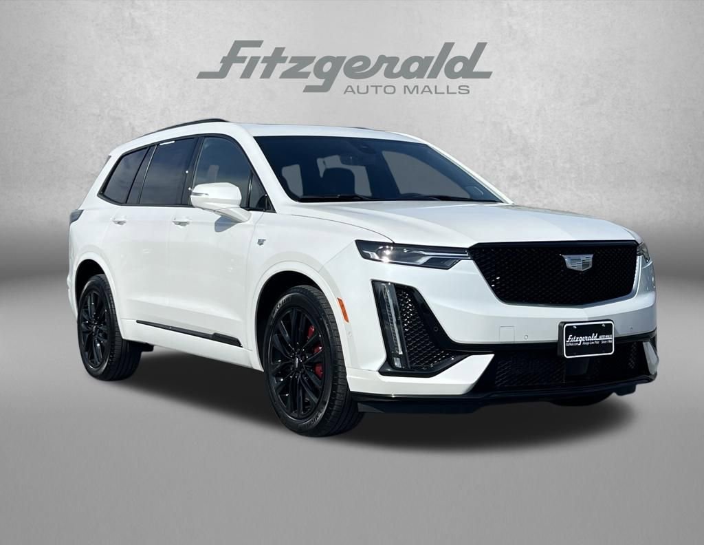 Used 2024 Cadillac XT6 Sport w/ LPO, Onyx Lite Package image 1