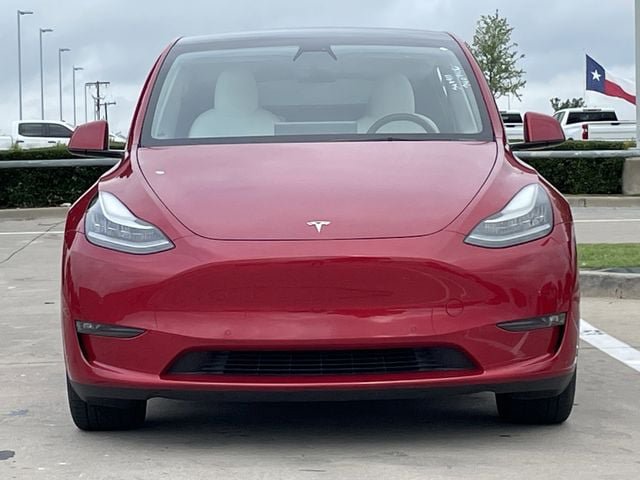 Used 2021 Tesla Model Y Long Range AWD/4WD image 7