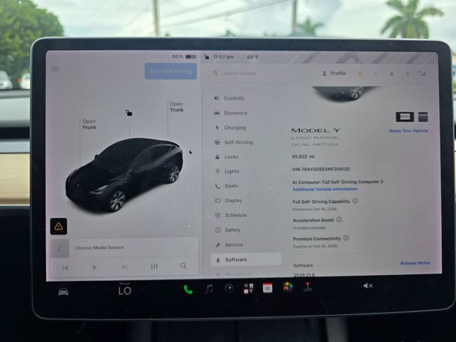 Used 2022 Tesla Model Y Long Range AWD/4WD image 22