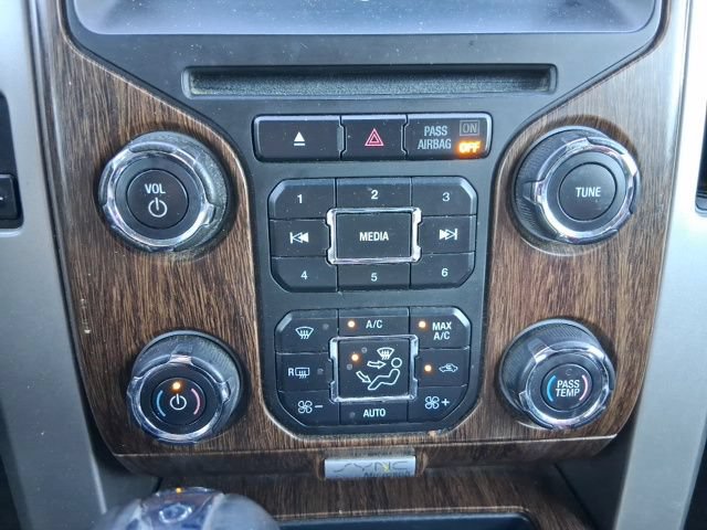 Used 2014 Ford F150 Lariat w/ Equipment Group 502A Luxury AWD/4WD image 25