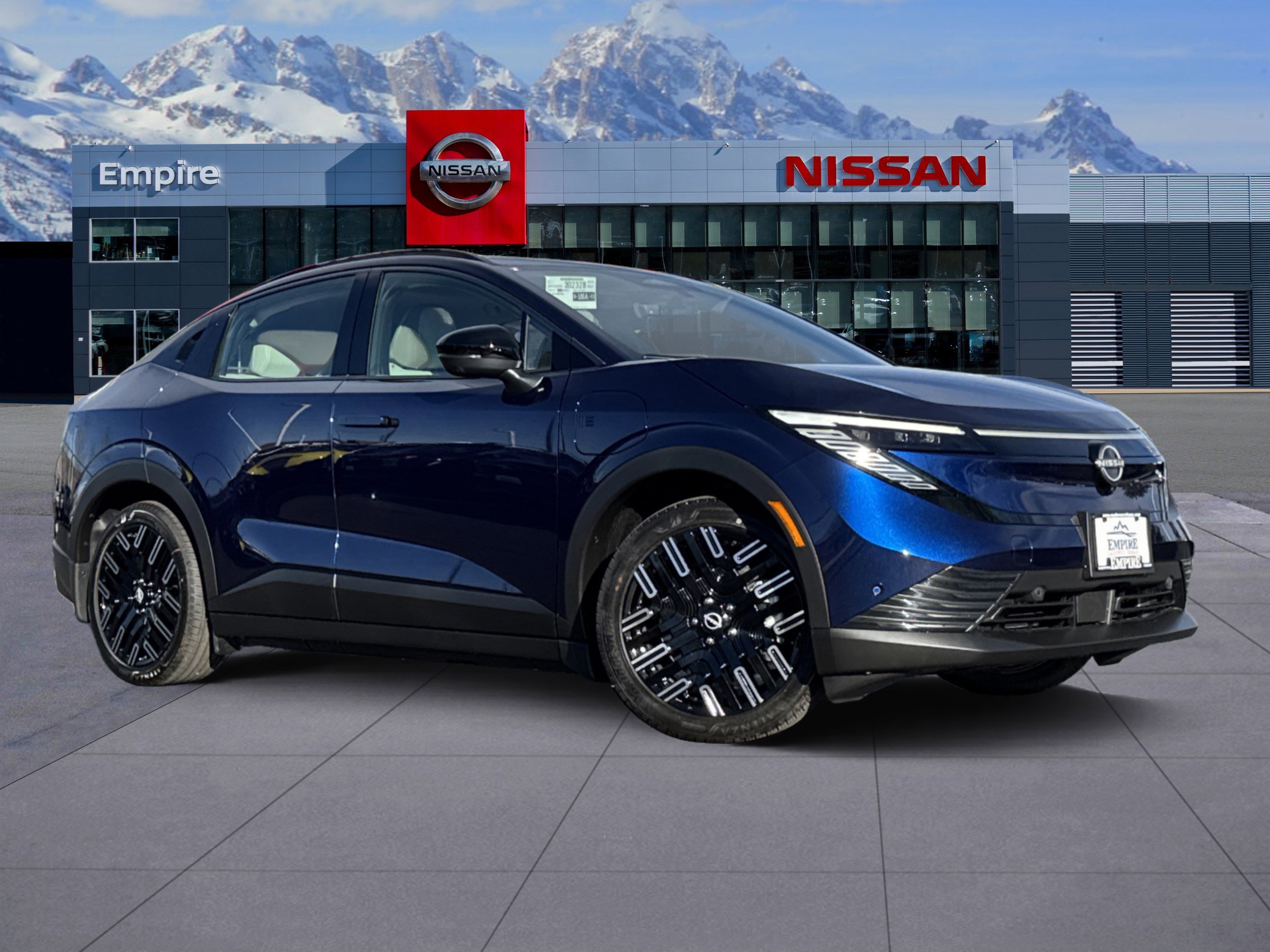 New 2026 Nissan Leaf Platinum+ w/ Cargo Package (Platinum+)